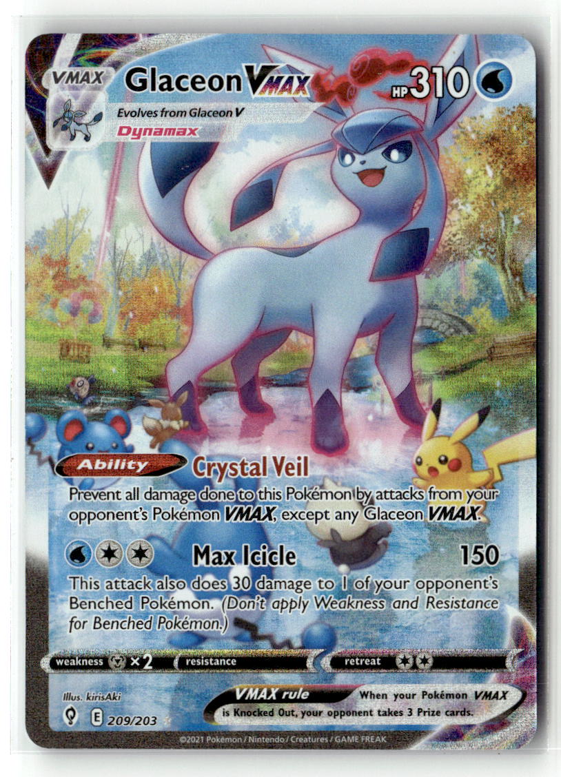 Glaceon VMAX (Alternate Art Secret)
