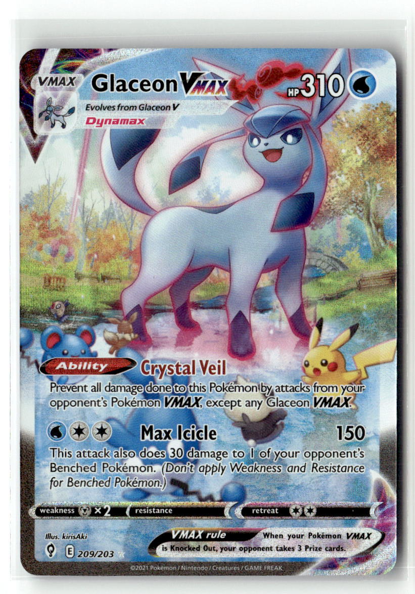 Glaceon VMAX (Alternate Art Secret)