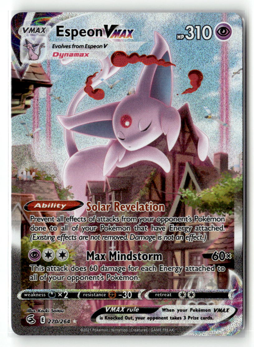 Espeon VMAX (Alternate Art Secret)