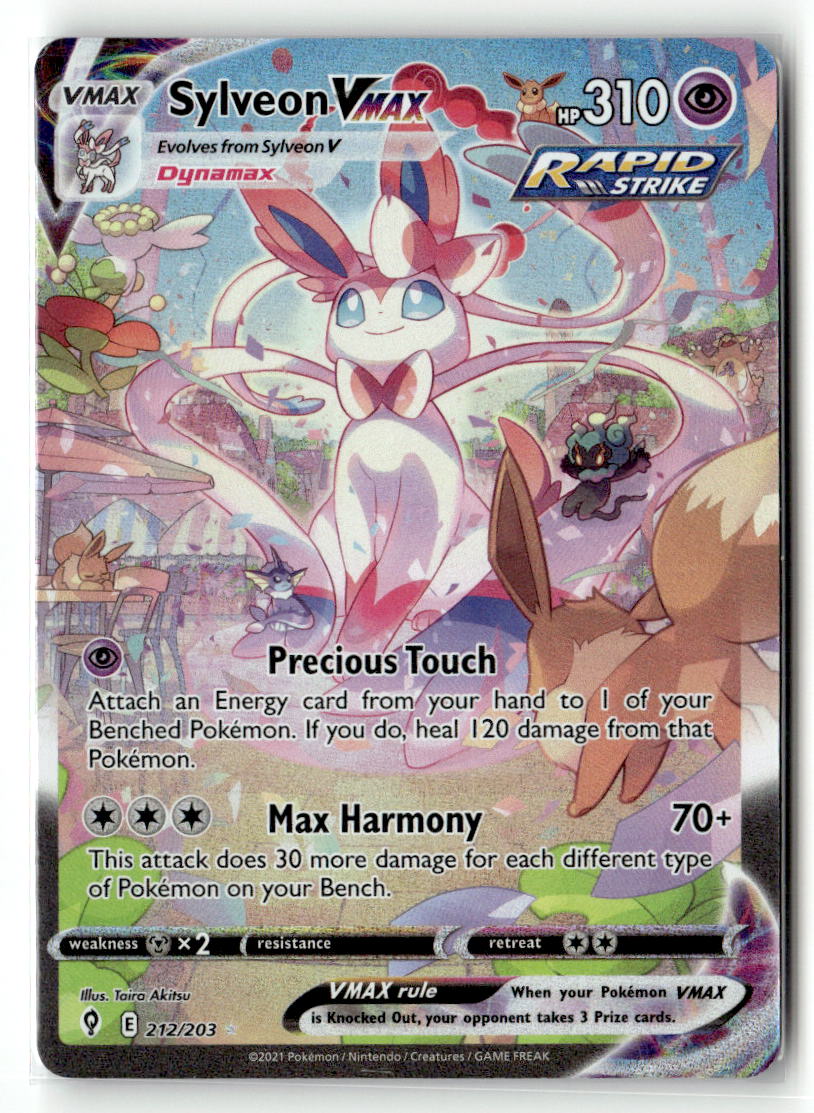 Sylveon VMAX (Alternate Art Secret)