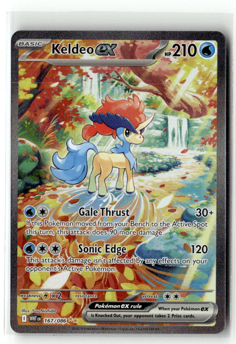 Keldeo ex - 167/086