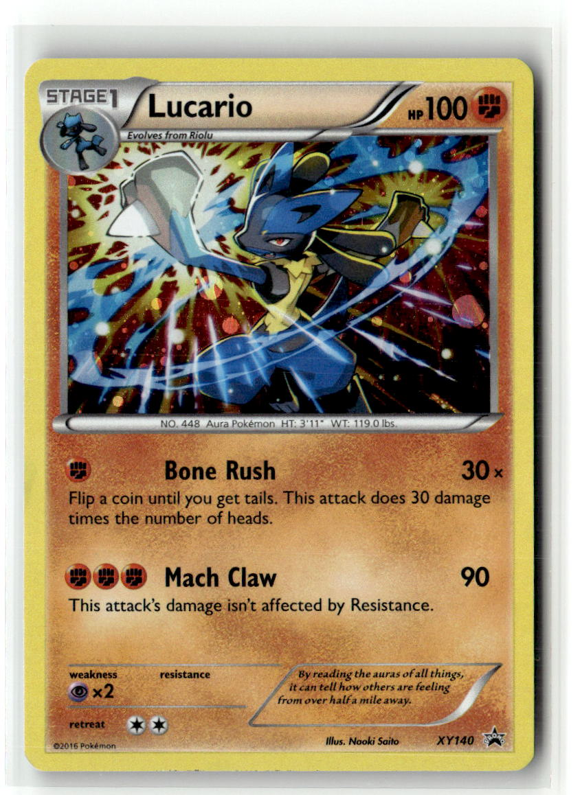 Lucario - XY140