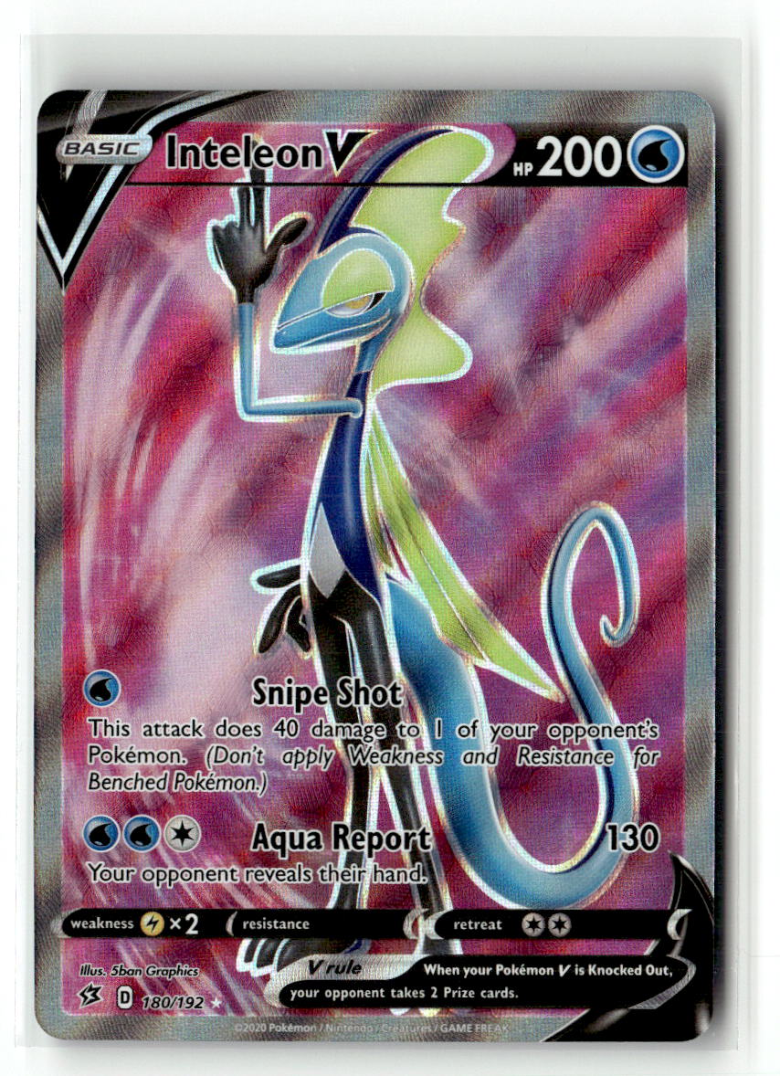 Inteleon V (Full Art)