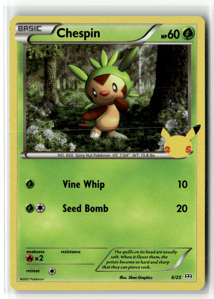 Chespin - 6/25