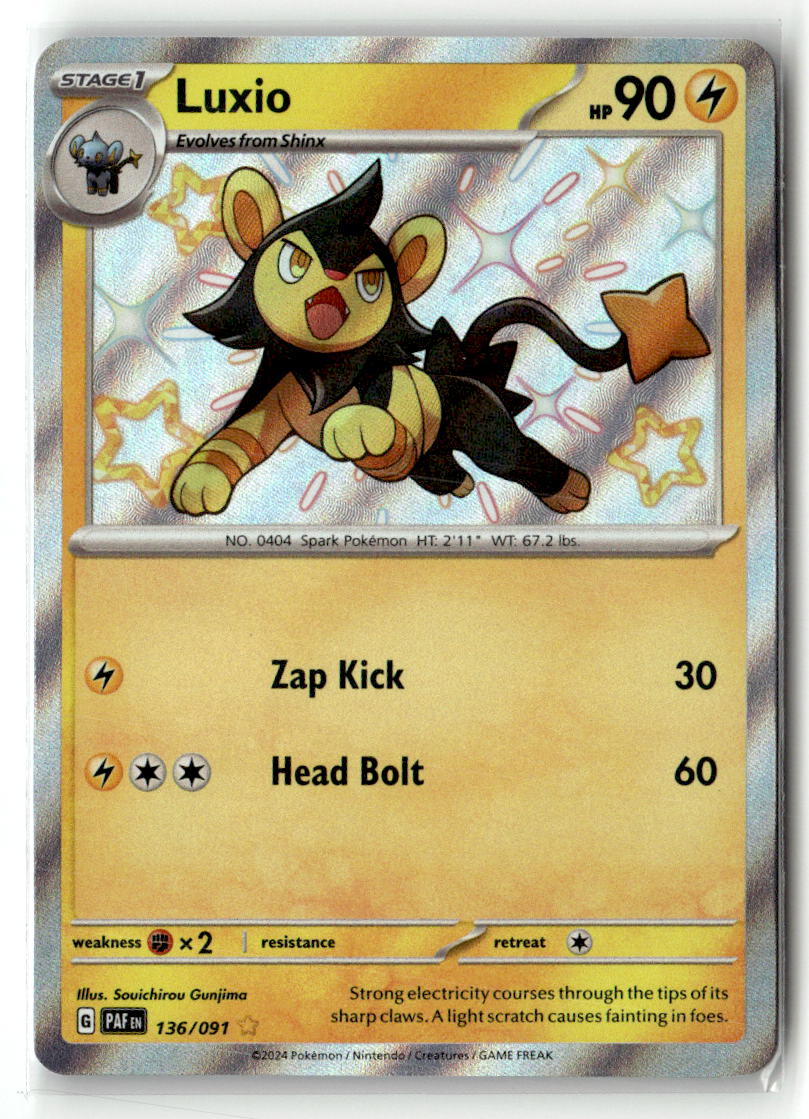 Luxio