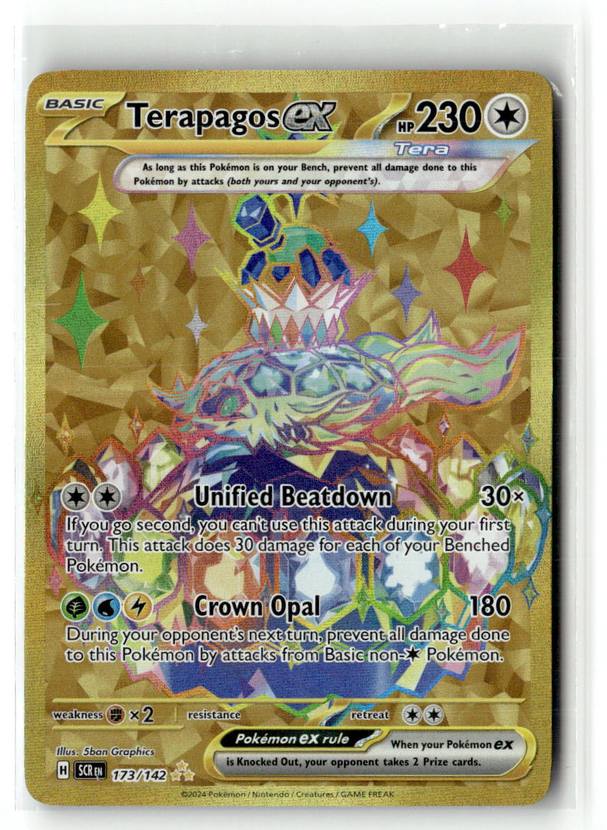 Terapagos ex - 173/142