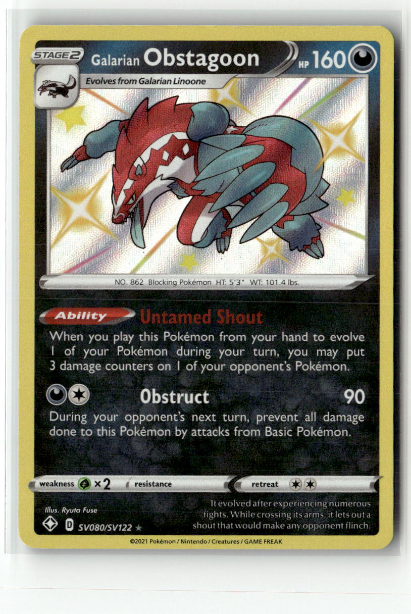 Galarian Obstagoon