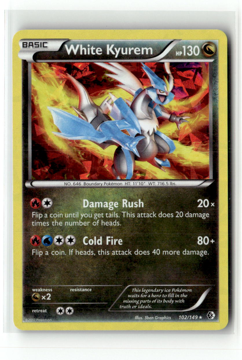 White Kyurem - 102/149 (BW Boundaries Crossed)