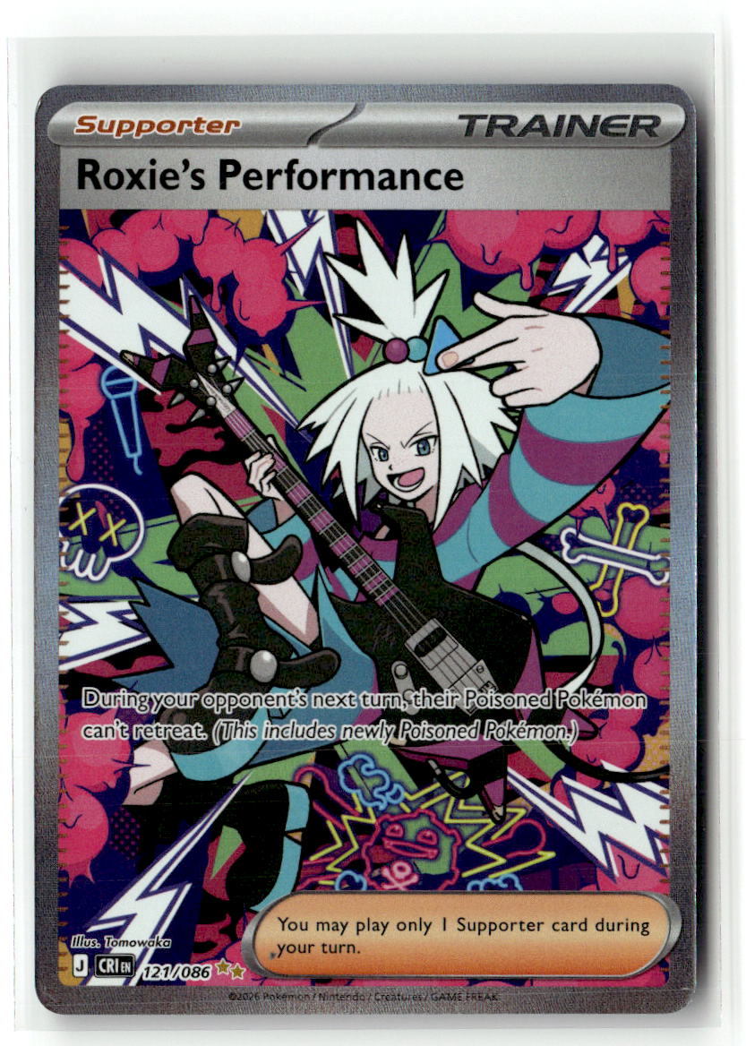 Roxie's Performance - 121/086