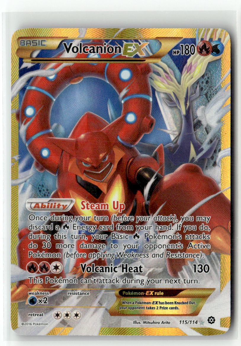 Volcanion EX (Secret)