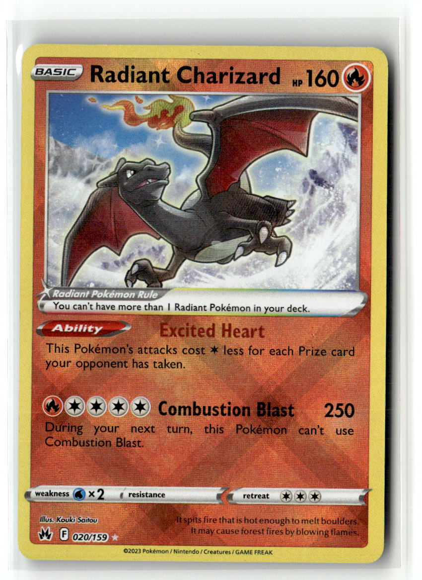 Radiant Charizard