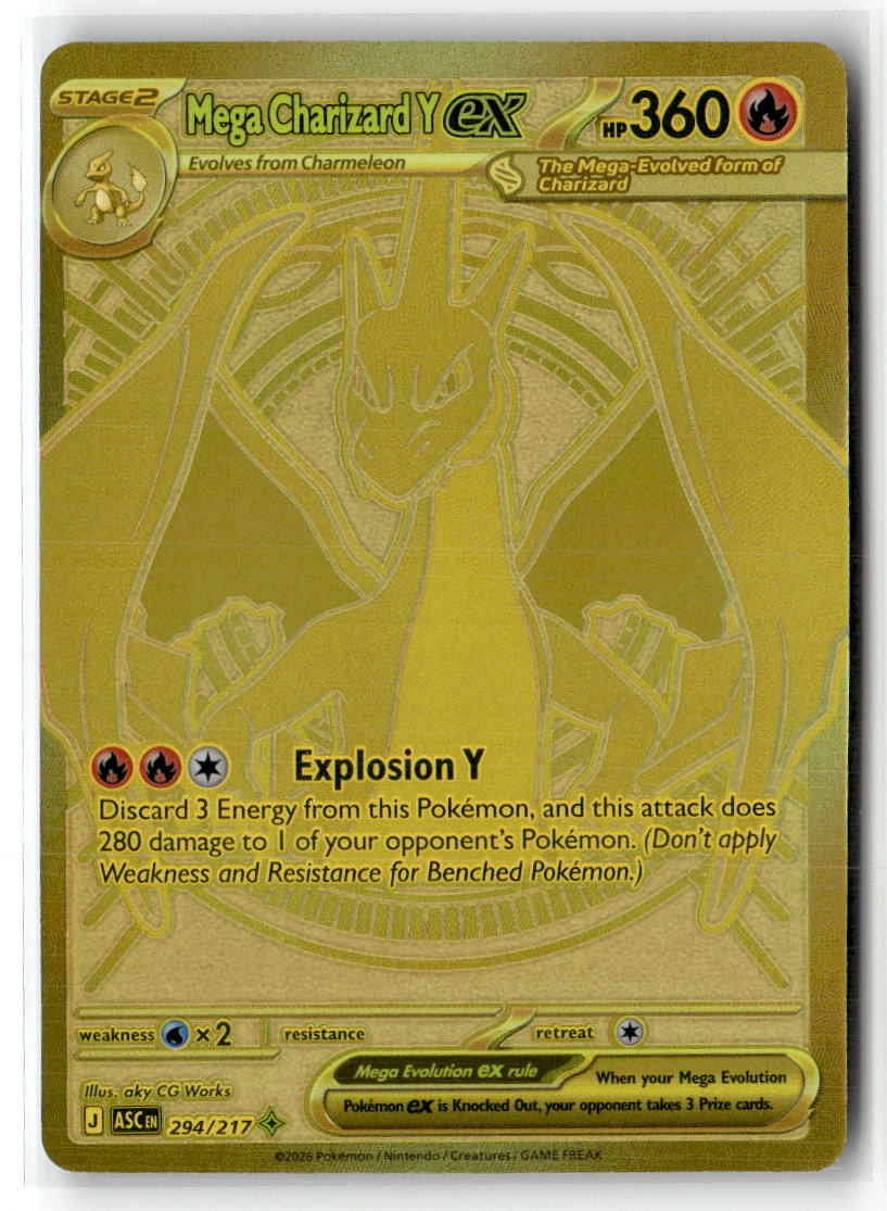 Mega Charizard Y ex - 294/217