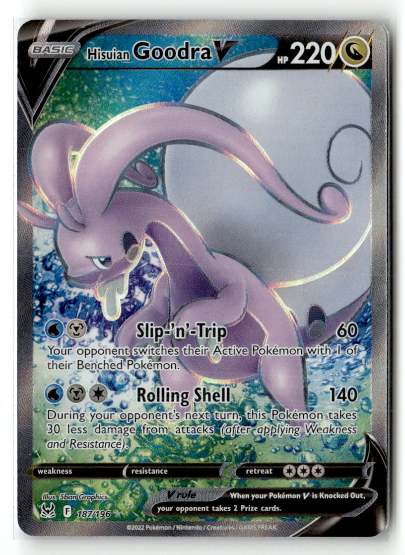 Hisuian Goodra V (Full Art)