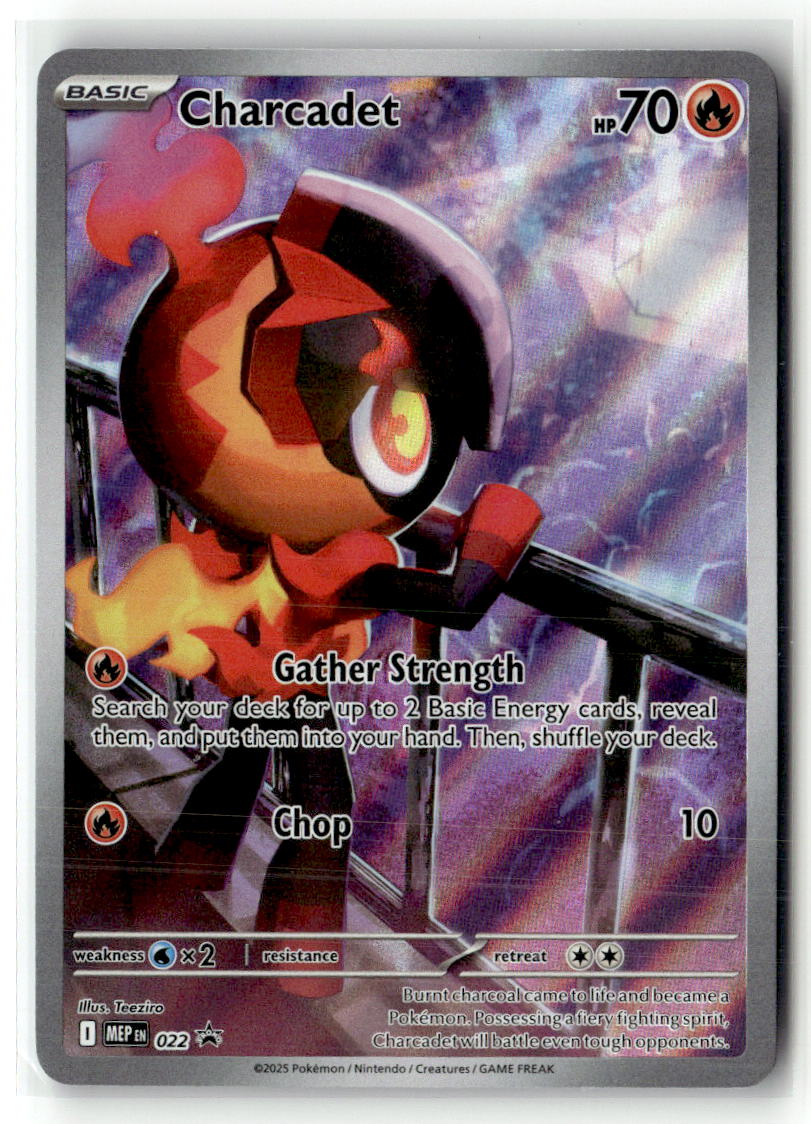 Charcadet - 022 (Pokemon Center Exclusive)