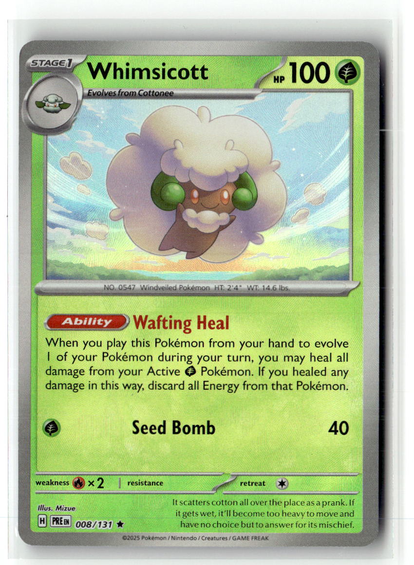 Whimsicott (Master Ball Pattern)