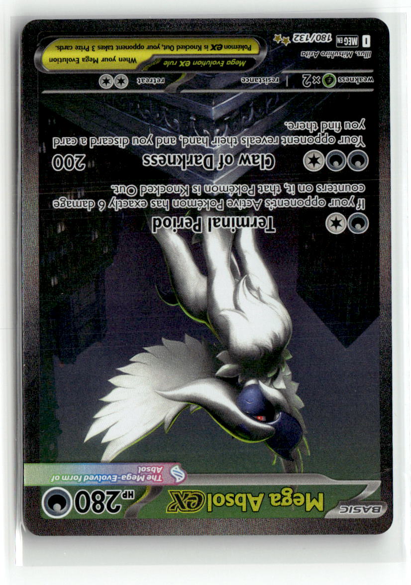 Mega Absol ex - 180/132