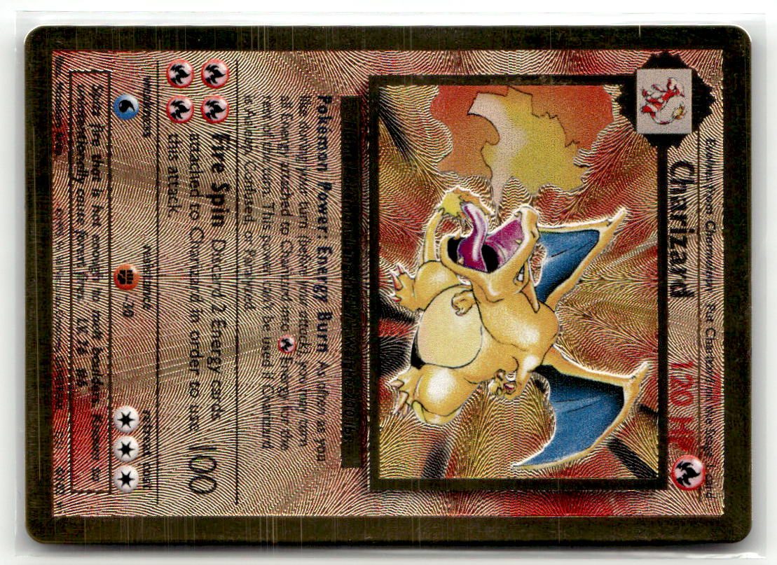 Charizard (Celebrations Metal Card)