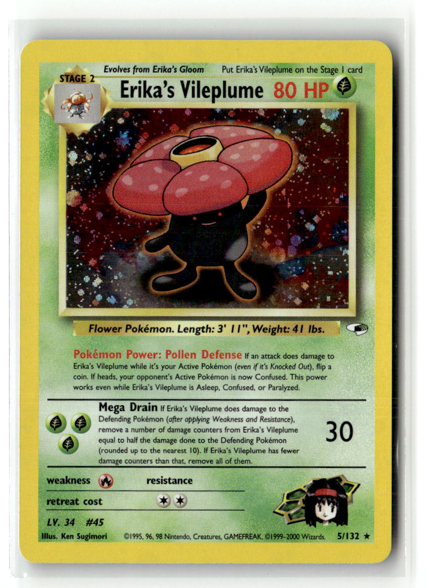 Erika's Vileplume