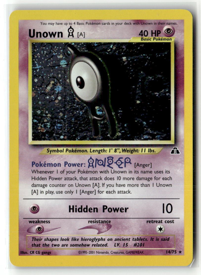 Unown [A] (14)