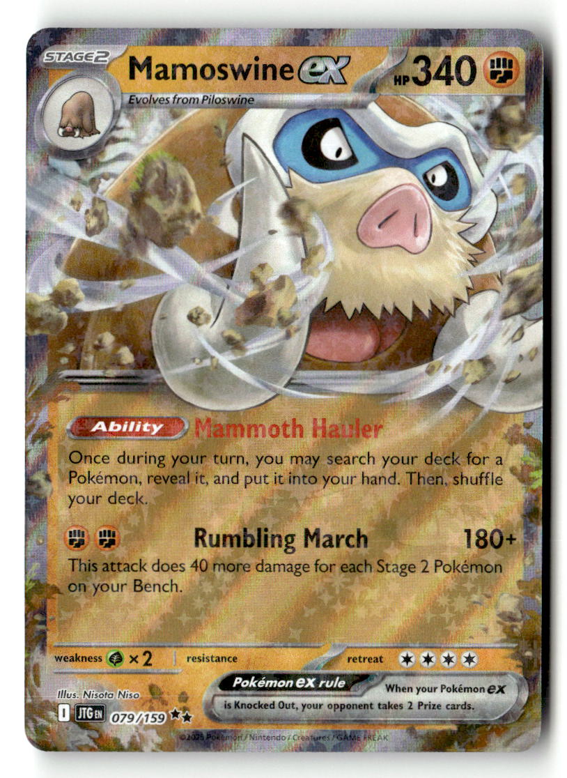 Mamoswine ex - 079/159