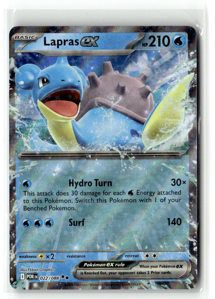 Lapras ex