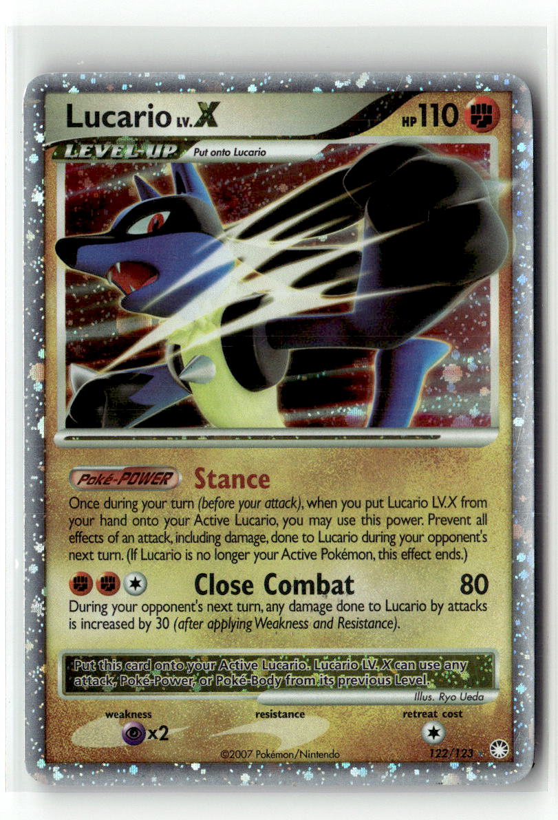 Lucario LV.X