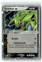 Tyranitar ex (Holo)