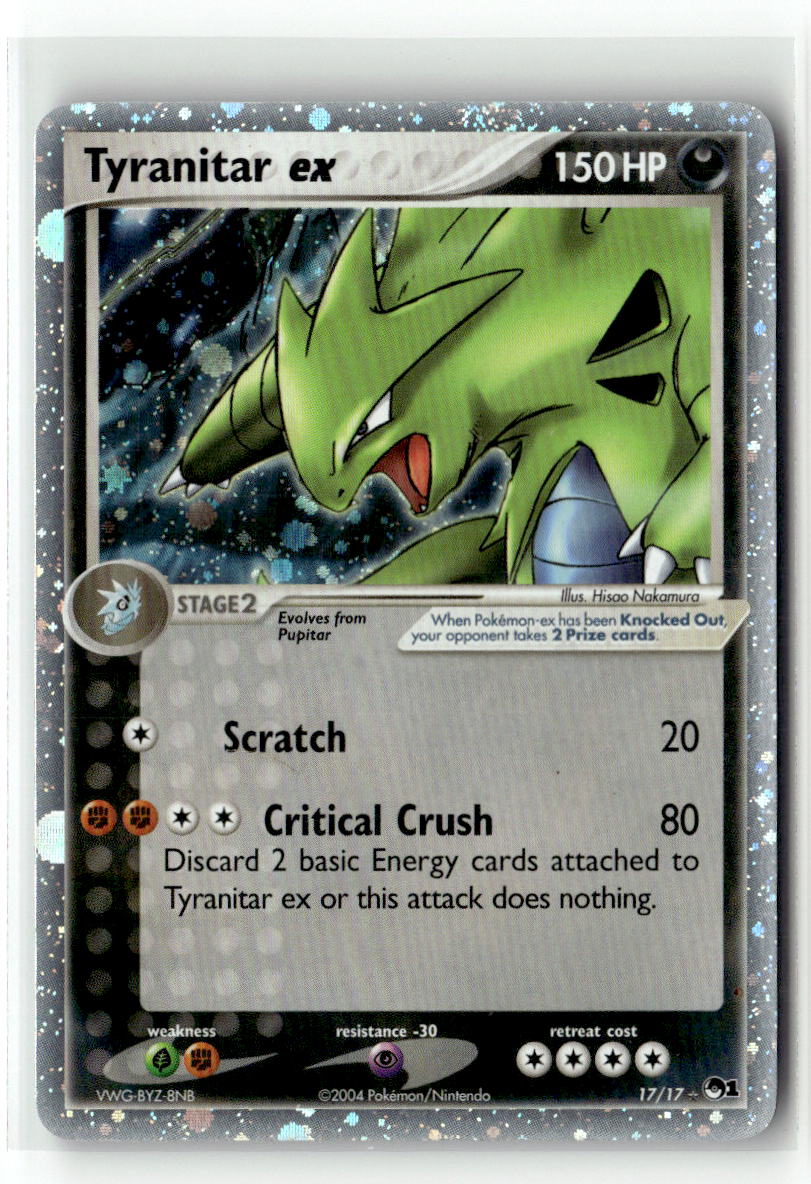 Tyranitar ex (Holo)