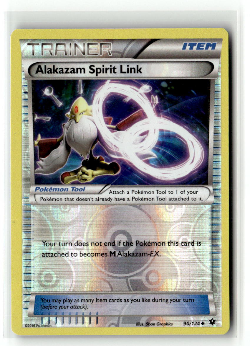 Alakazam Spirit Link