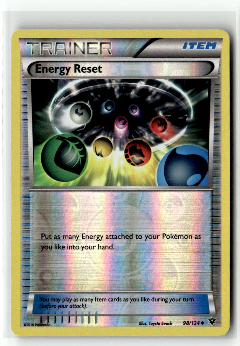 Energy Reset