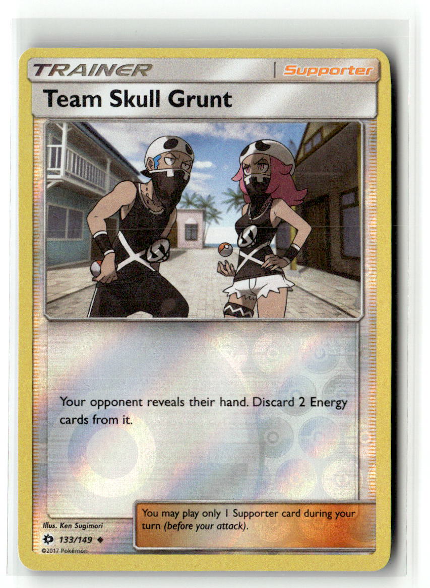 Team Skull Grunt
