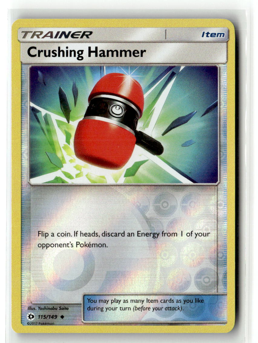 Crushing Hammer