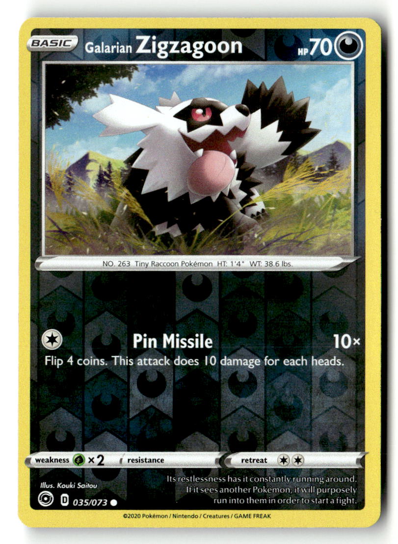 Galarian Zigzagoon