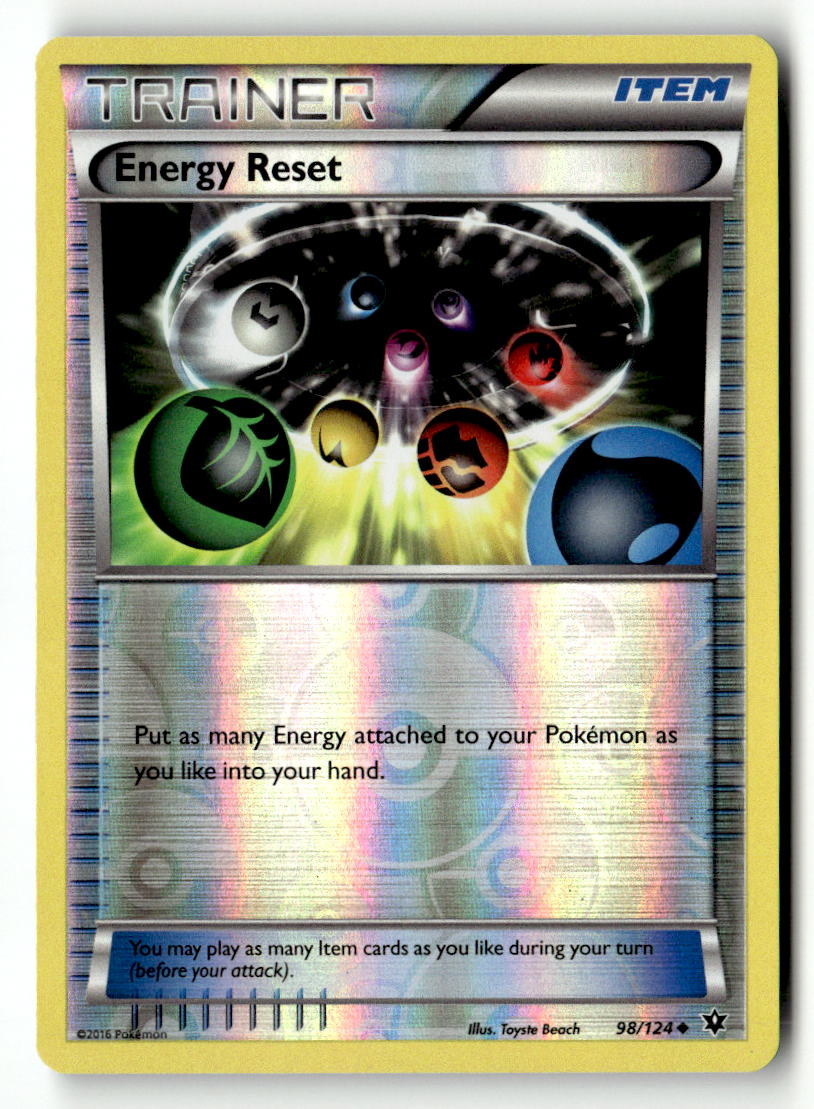 Energy Reset