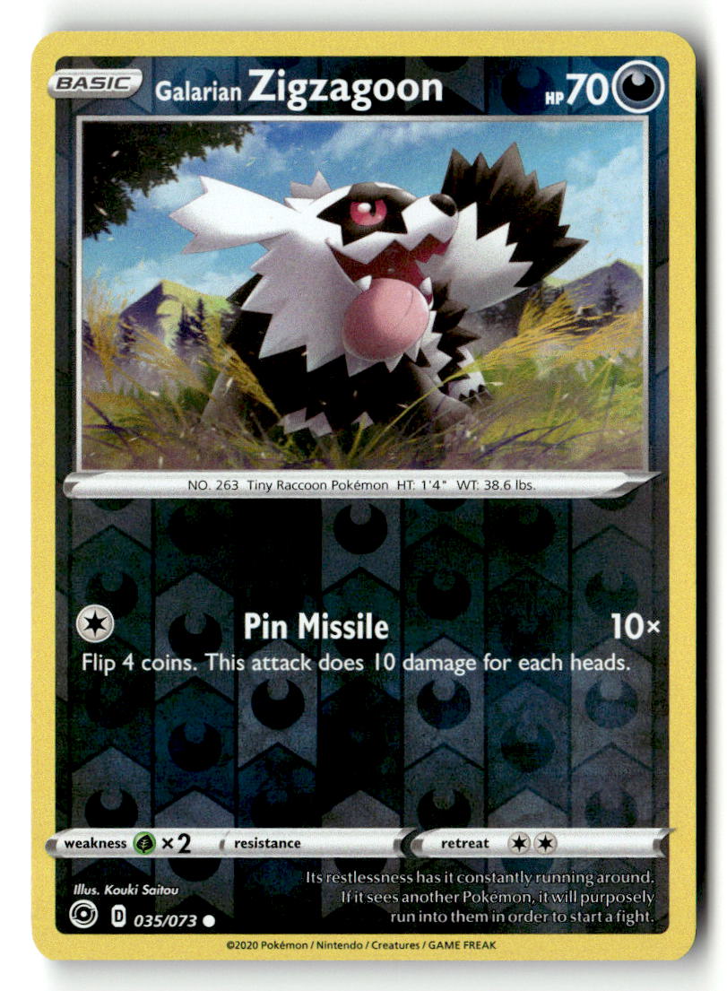 Galarian Zigzagoon