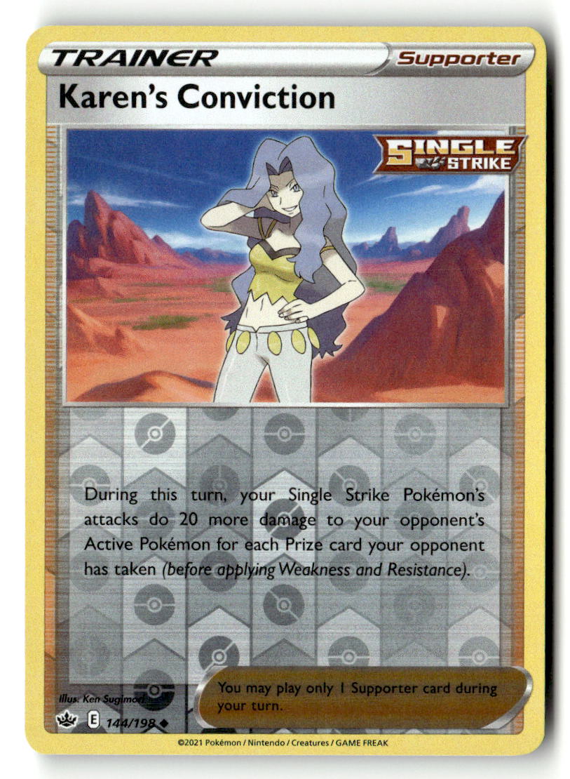 Karen's Conviction