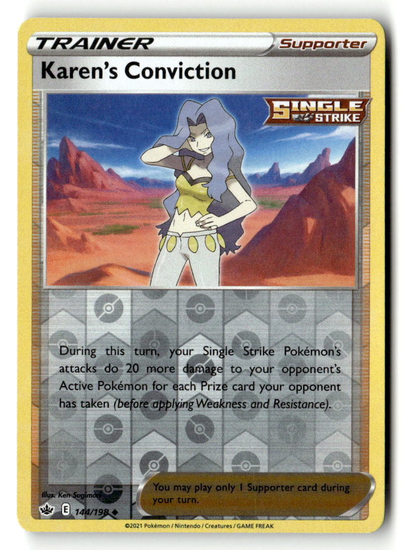 Karen's Conviction