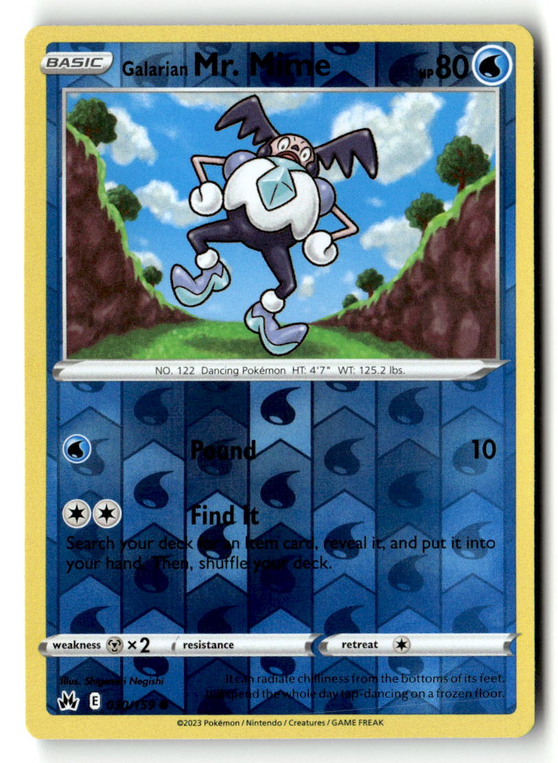 Galarian Mr. Mime