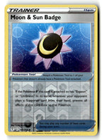 Moon & Sun Badge