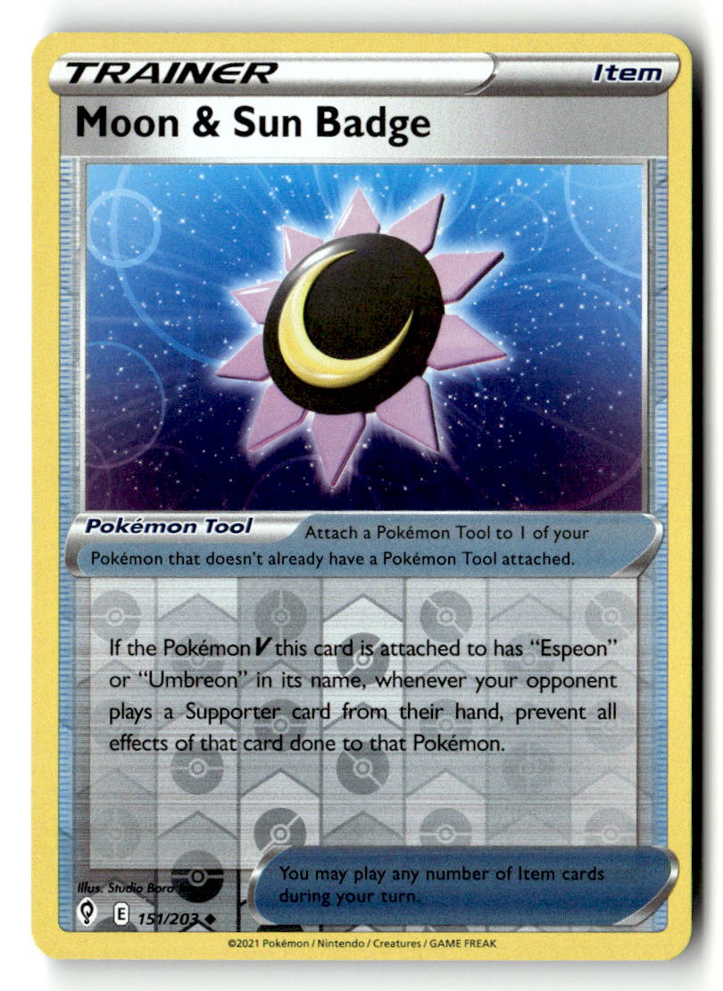Moon & Sun Badge