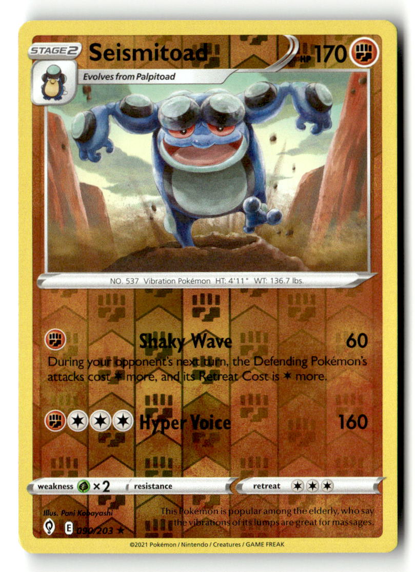 Seismitoad