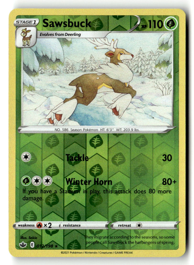 Sawsbuck