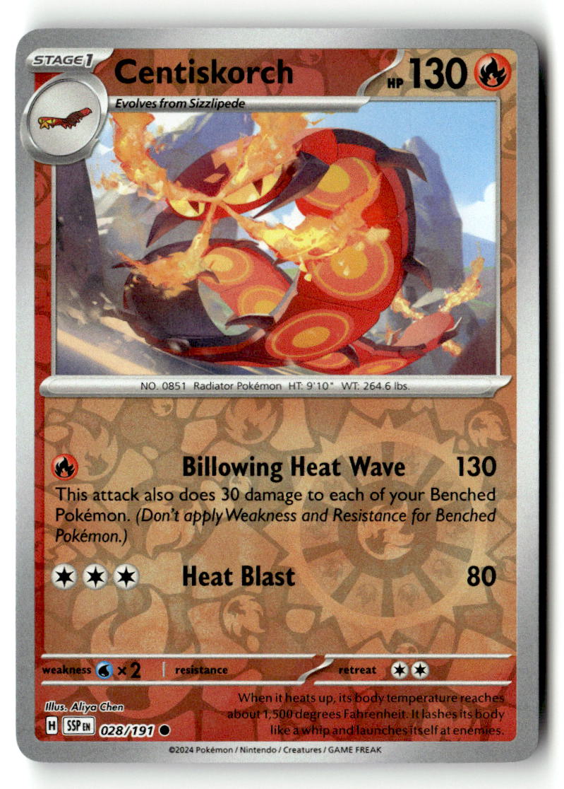 Centiskorch