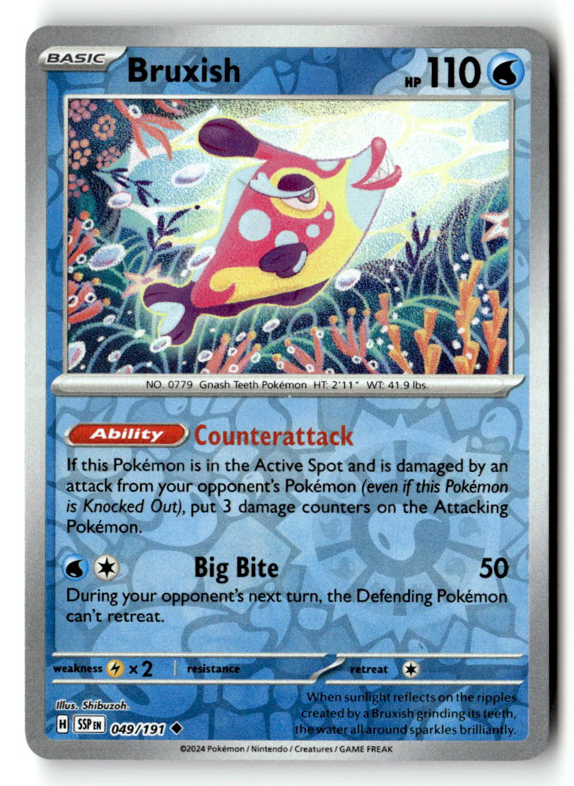 Bruxish - 049/191
