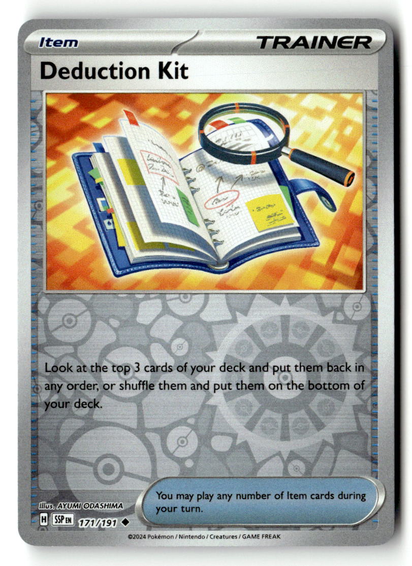 Deduction Kit