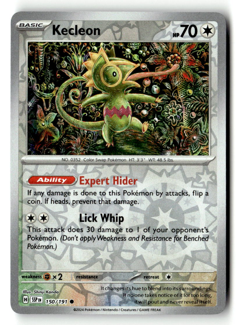 Kecleon - 150/191