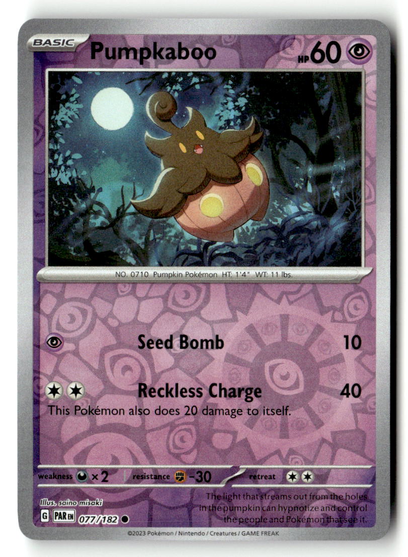 Pumpkaboo