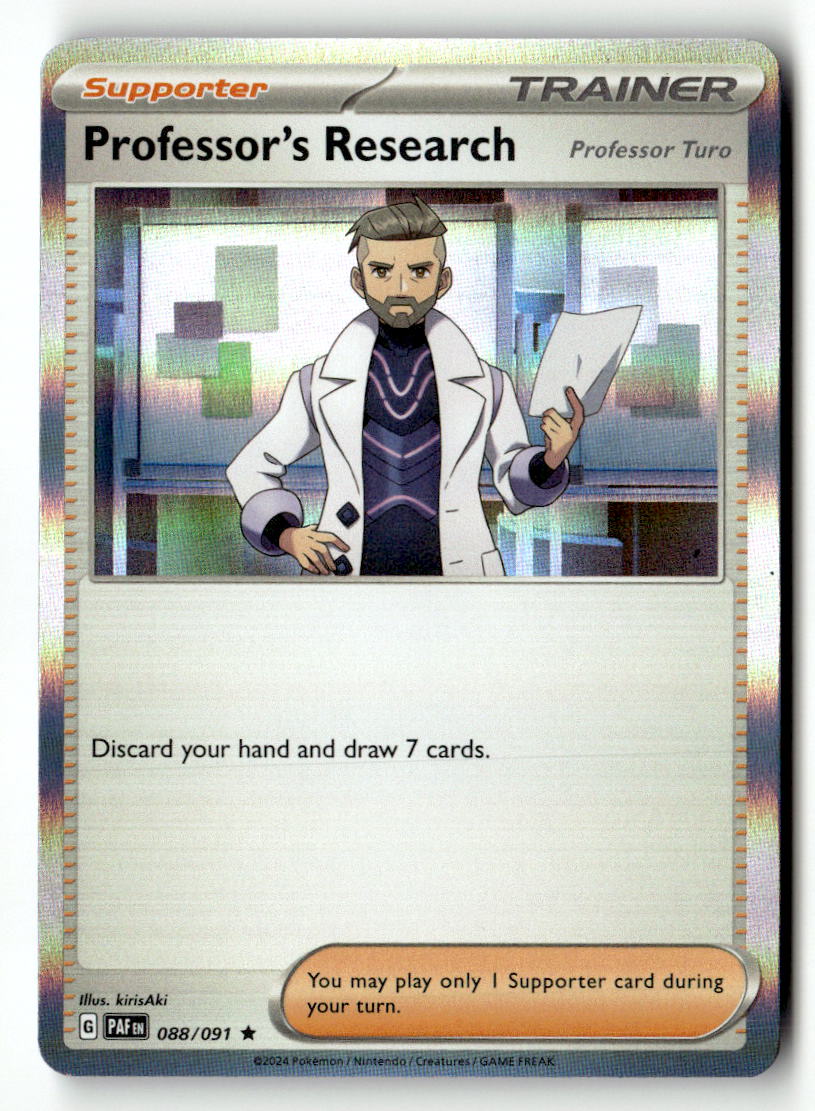 Professor's Research [Professor Turo] - 088/091