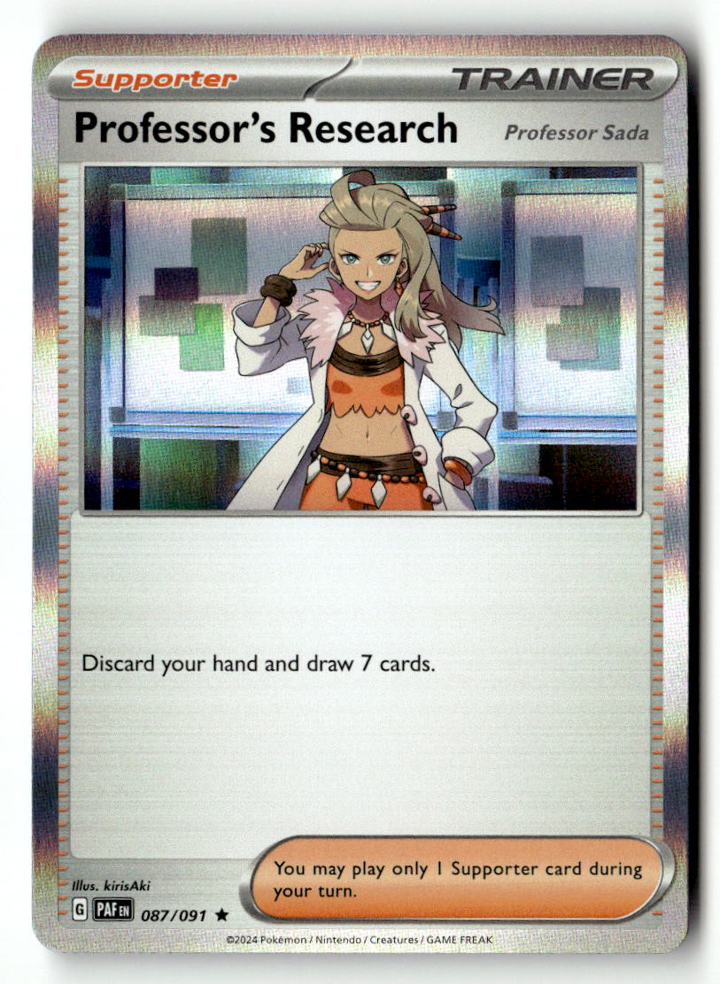 Professor's Research [Professor Sada] - 087/091