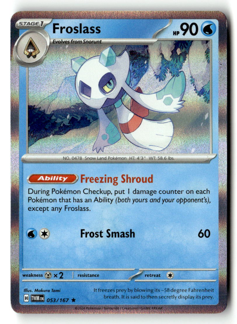 Froslass - 053/167